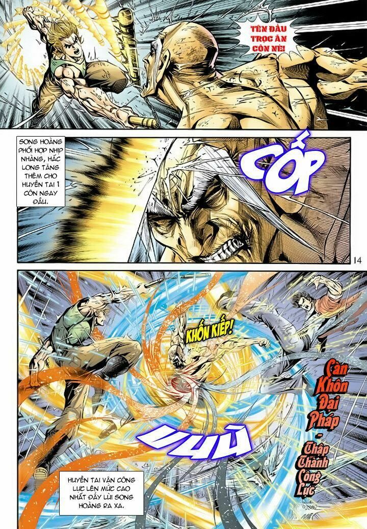 đọc truyện Tân Tác Long Hổ Môn Chương 179 ảnh 16 tại Thiên Thai Truyện