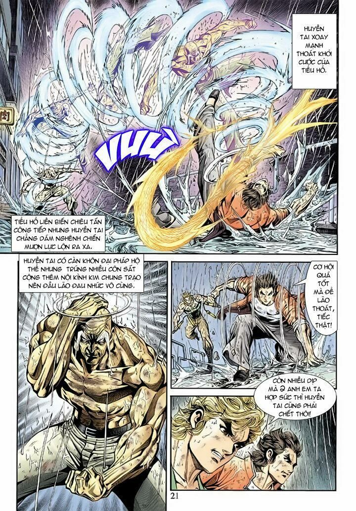 đọc truyện Tân Tác Long Hổ Môn Chương 179 ảnh 23 tại Thiên Thai Truyện