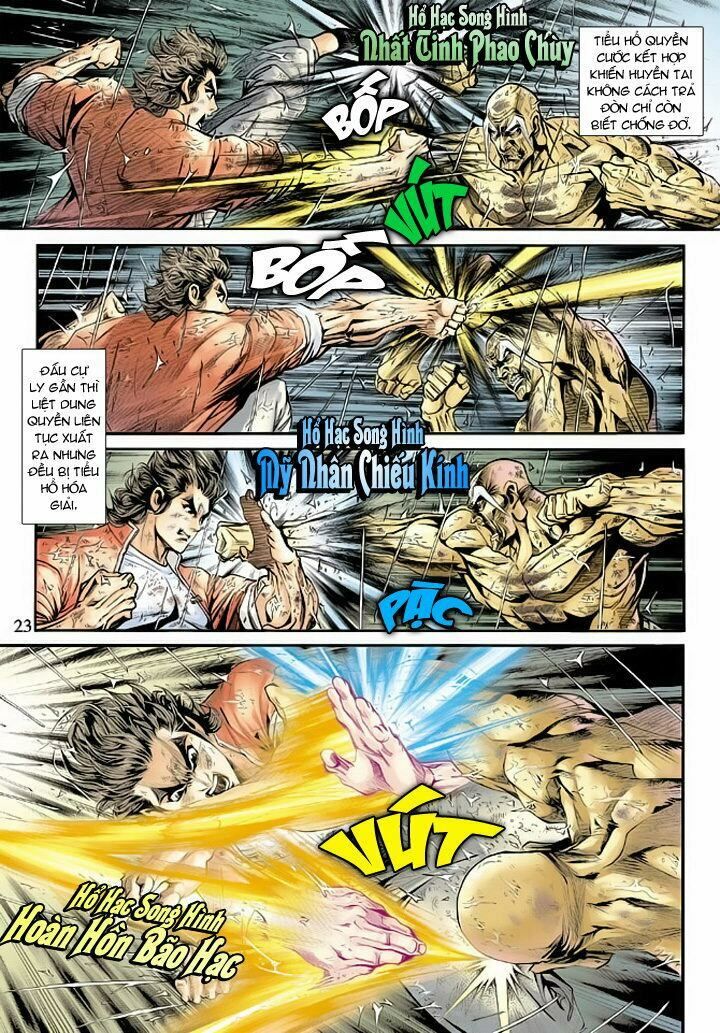 đọc truyện Tân Tác Long Hổ Môn Chương 179 ảnh 25 tại Thiên Thai Truyện