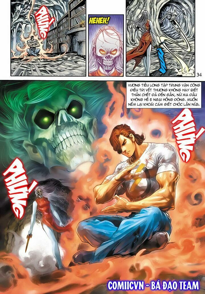 đọc truyện Tân Tác Long Hổ Môn Chương 179 ảnh 36 tại Thiên Thai Truyện