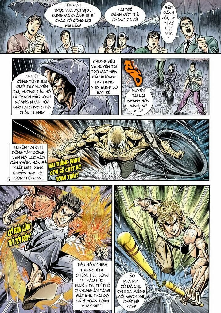 đọc truyện Tân Tác Long Hổ Môn Chương 179 ảnh 7 tại Thiên Thai Truyện