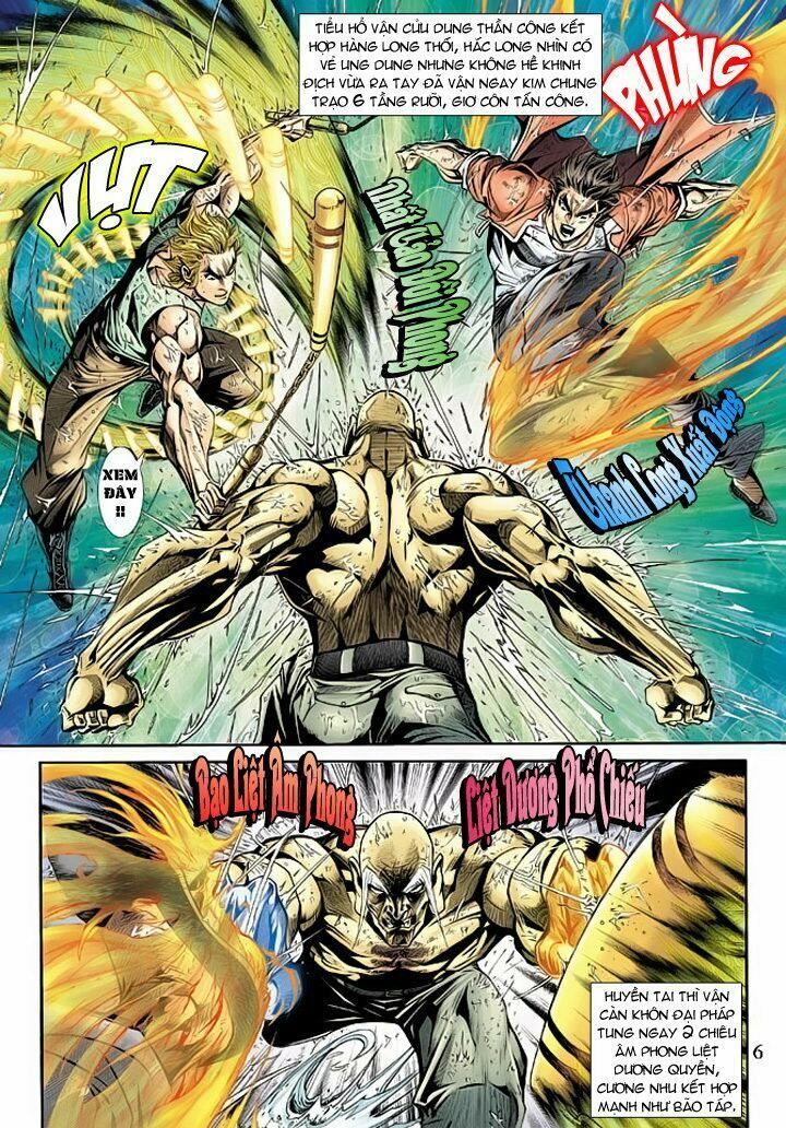 đọc truyện Tân Tác Long Hổ Môn Chương 179 ảnh 8 tại Thiên Thai Truyện