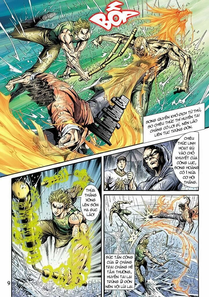 đọc truyện Tân Tác Long Hổ Môn Chương 179 ảnh 11 tại Thiên Thai Truyện