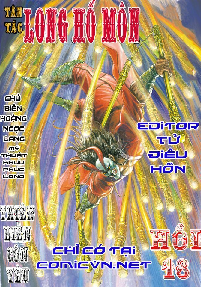 đọc truyện Tân Tác Long Hổ Môn Chương 18 ảnh 3 tại Thiên Thai Truyện