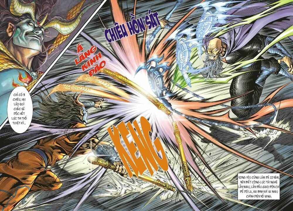 đọc truyện Tân Tác Long Hổ Môn Chương 18 ảnh 12 tại Thiên Thai Truyện