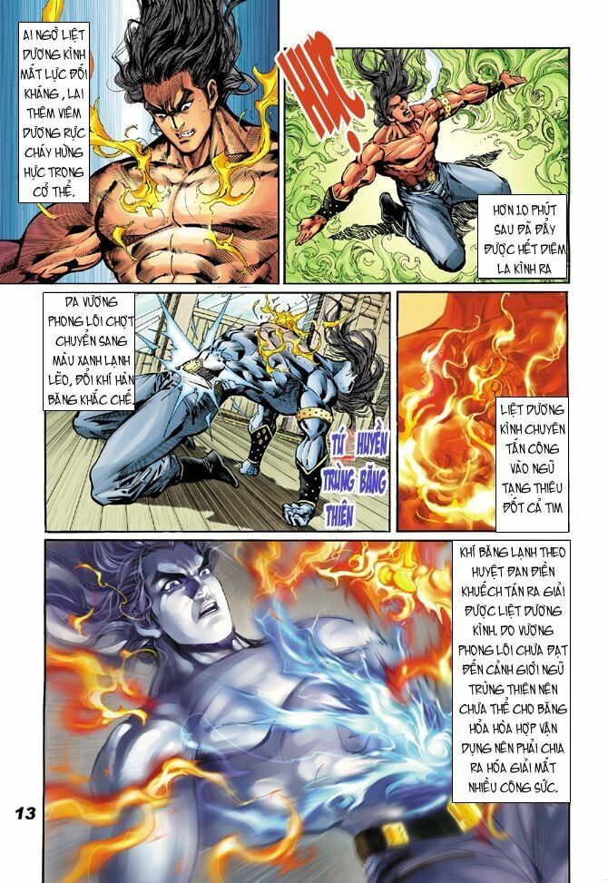 đọc truyện Tân Tác Long Hổ Môn Chương 18 ảnh 14 tại Thiên Thai Truyện