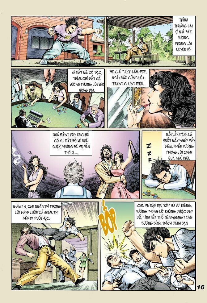 đọc truyện Tân Tác Long Hổ Môn Chương 18 ảnh 17 tại Thiên Thai Truyện