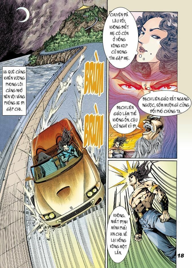 đọc truyện Tân Tác Long Hổ Môn Chương 18 ảnh 19 tại Thiên Thai Truyện