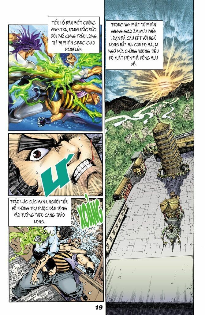 đọc truyện Tân Tác Long Hổ Môn Chương 18 ảnh 20 tại Thiên Thai Truyện