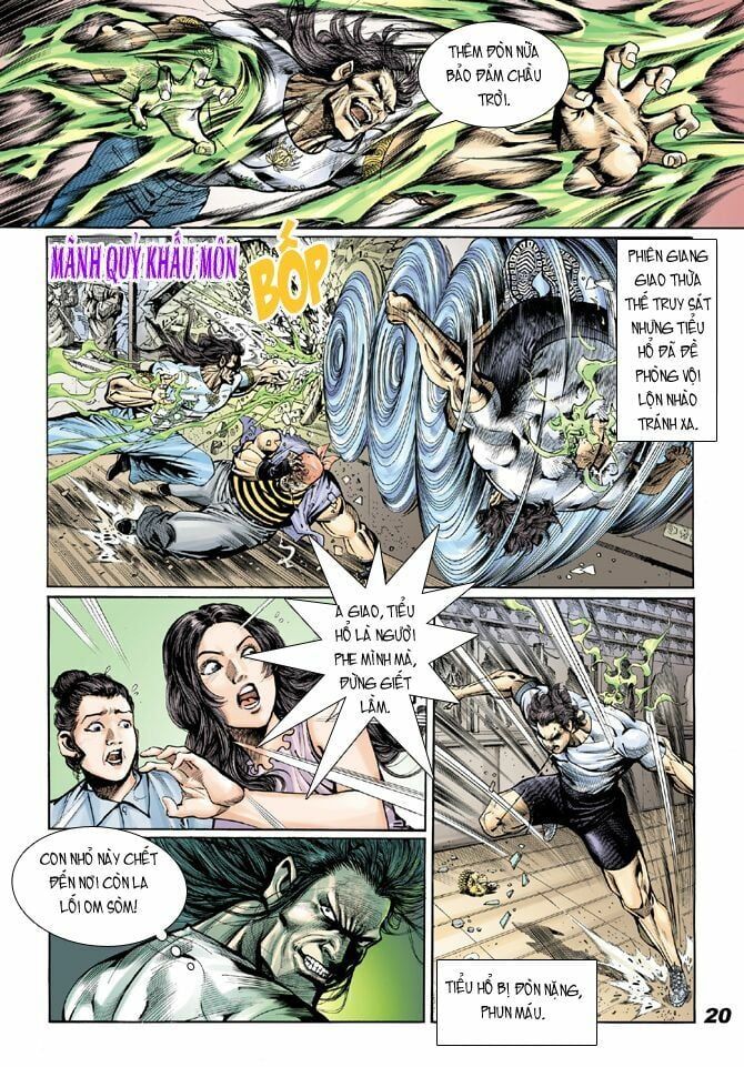 đọc truyện Tân Tác Long Hổ Môn Chương 18 ảnh 21 tại Thiên Thai Truyện