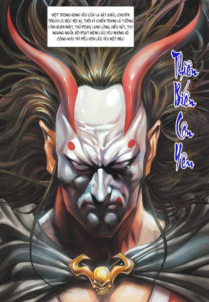 đọc truyện Tân Tác Long Hổ Môn Chương 18 ảnh 4 tại Thiên Thai Truyện