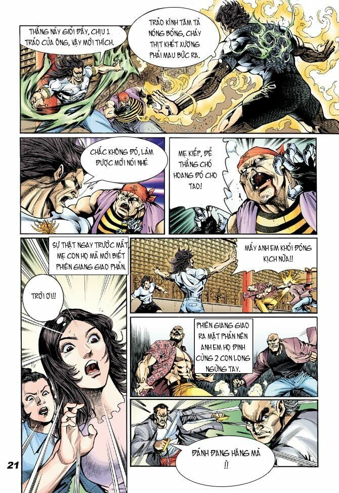 đọc truyện Tân Tác Long Hổ Môn Chương 18 ảnh 22 tại Thiên Thai Truyện