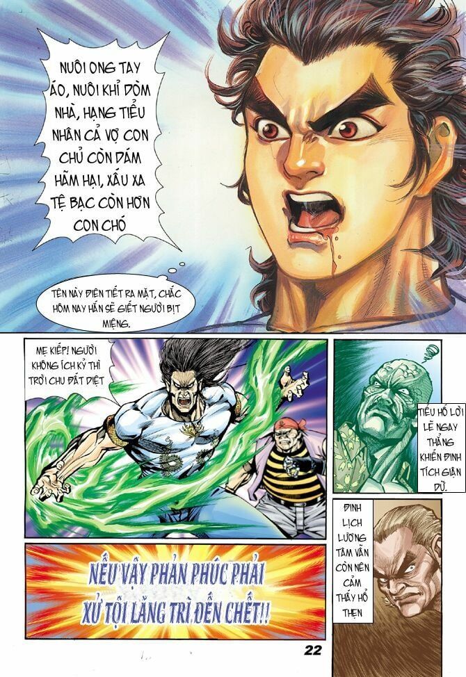 đọc truyện Tân Tác Long Hổ Môn Chương 18 ảnh 23 tại Thiên Thai Truyện