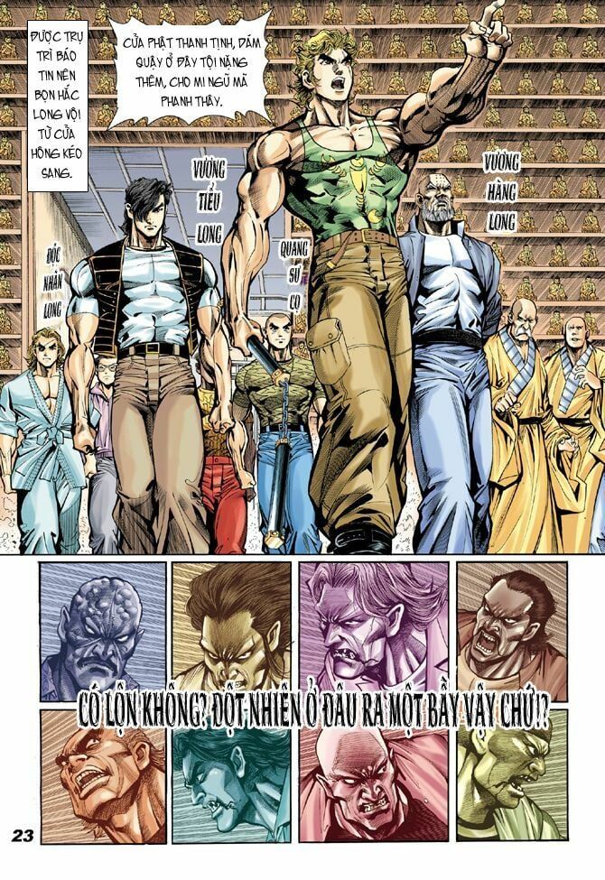 đọc truyện Tân Tác Long Hổ Môn Chương 18 ảnh 24 tại Thiên Thai Truyện