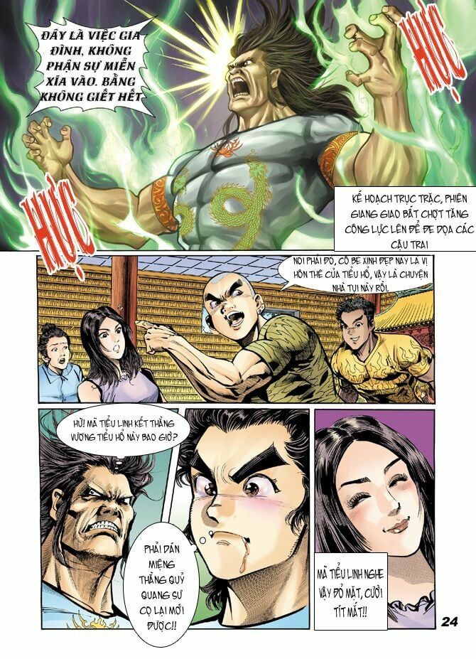 đọc truyện Tân Tác Long Hổ Môn Chương 18 ảnh 25 tại Thiên Thai Truyện