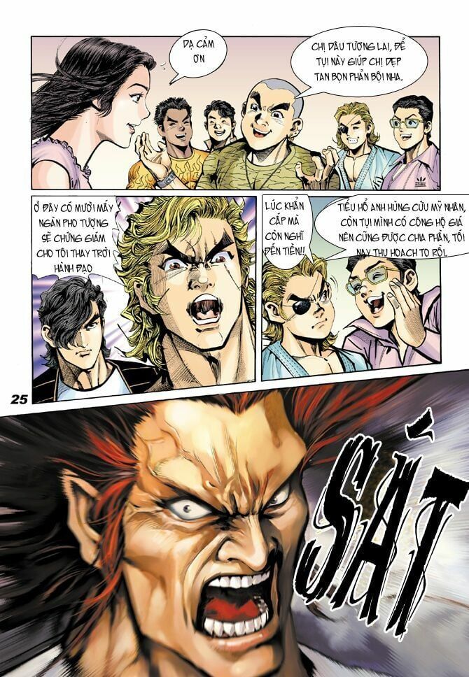 đọc truyện Tân Tác Long Hổ Môn Chương 18 ảnh 26 tại Thiên Thai Truyện