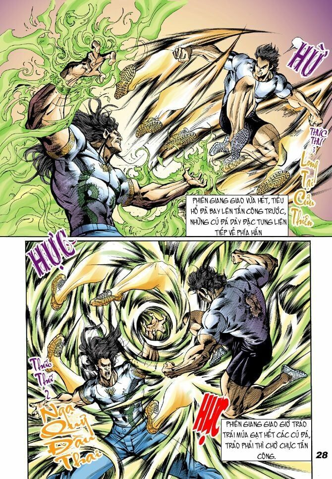 đọc truyện Tân Tác Long Hổ Môn Chương 18 ảnh 27 tại Thiên Thai Truyện