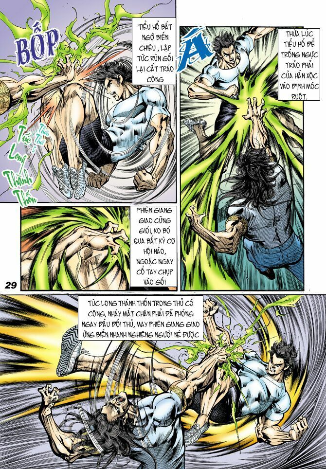 đọc truyện Tân Tác Long Hổ Môn Chương 18 ảnh 28 tại Thiên Thai Truyện