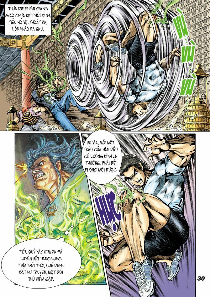 đọc truyện Tân Tác Long Hổ Môn Chương 18 ảnh 29 tại Thiên Thai Truyện