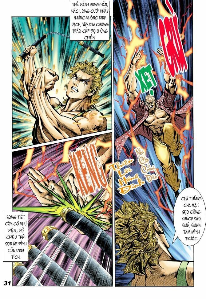 đọc truyện Tân Tác Long Hổ Môn Chương 18 ảnh 30 tại Thiên Thai Truyện