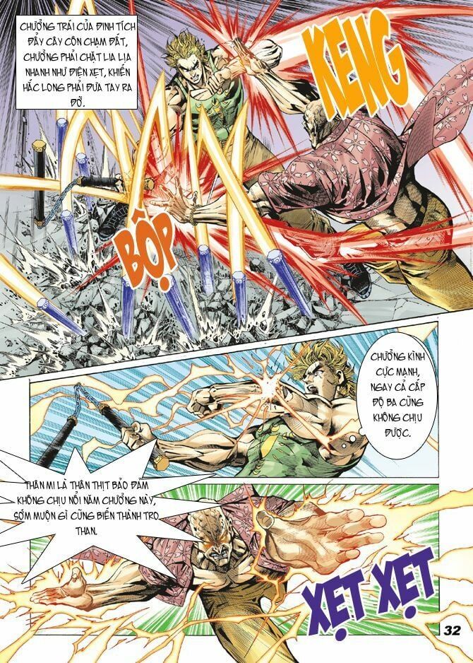 đọc truyện Tân Tác Long Hổ Môn Chương 18 ảnh 31 tại Thiên Thai Truyện