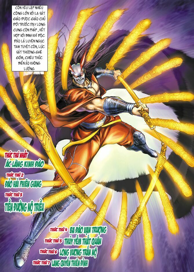 đọc truyện Tân Tác Long Hổ Môn Chương 18 ảnh 5 tại Thiên Thai Truyện