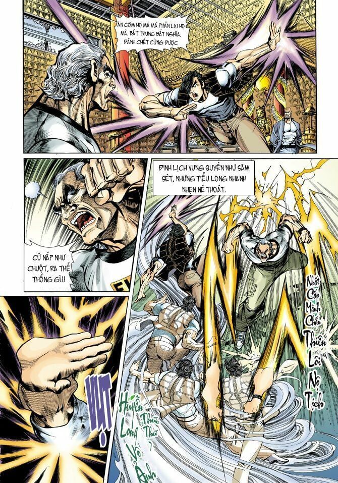 đọc truyện Tân Tác Long Hổ Môn Chương 18 ảnh 32 tại Thiên Thai Truyện