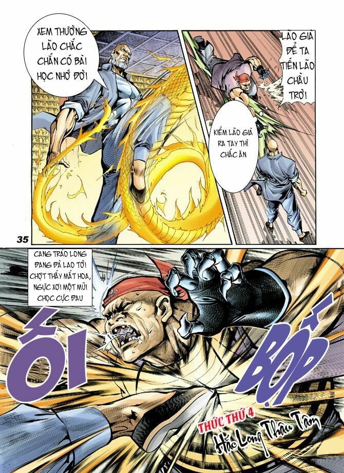 đọc truyện Tân Tác Long Hổ Môn Chương 18 ảnh 34 tại Thiên Thai Truyện