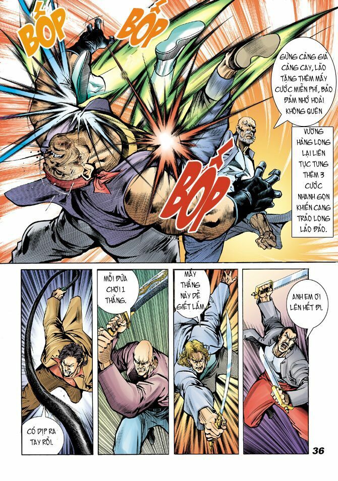 đọc truyện Tân Tác Long Hổ Môn Chương 18 ảnh 35 tại Thiên Thai Truyện