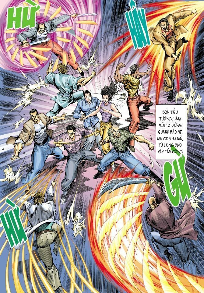 đọc truyện Tân Tác Long Hổ Môn Chương 18 ảnh 36 tại Thiên Thai Truyện