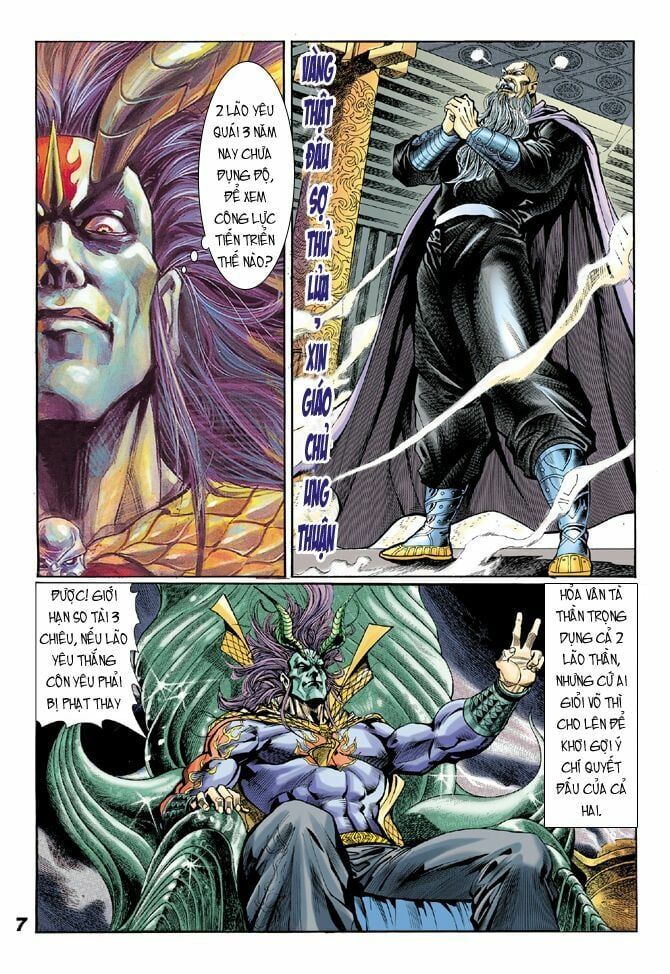 đọc truyện Tân Tác Long Hổ Môn Chương 18 ảnh 9 tại Thiên Thai Truyện