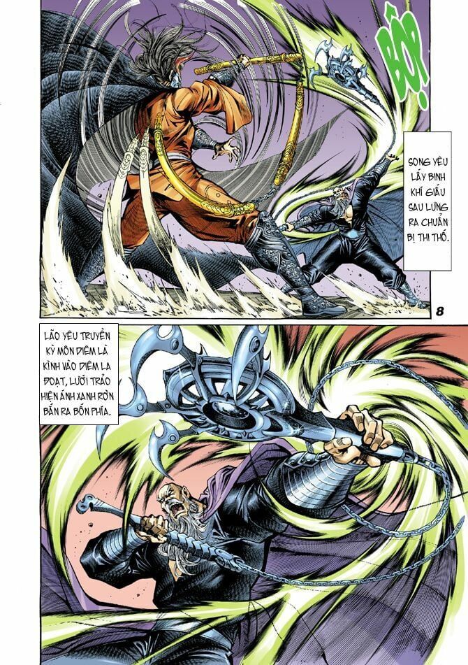 đọc truyện Tân Tác Long Hổ Môn Chương 18 ảnh 10 tại Thiên Thai Truyện