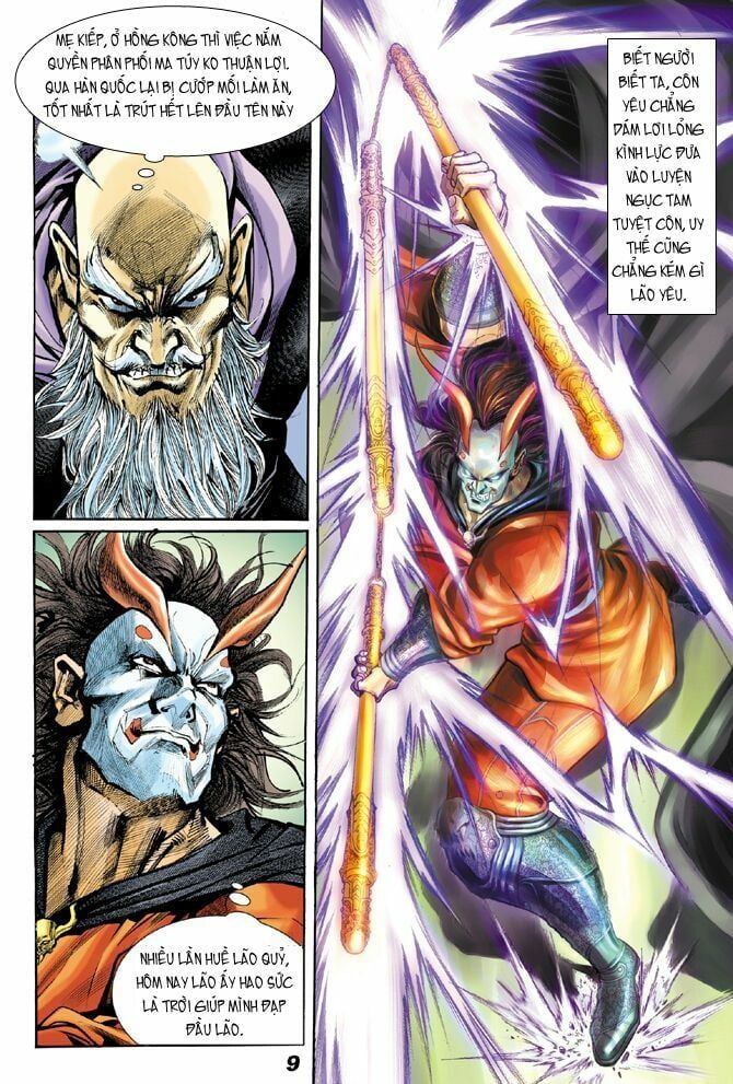 đọc truyện Tân Tác Long Hổ Môn Chương 18 ảnh 11 tại Thiên Thai Truyện