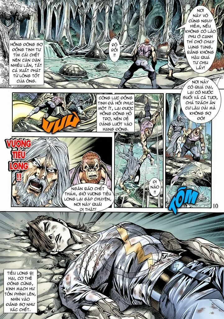 đọc truyện Tân Tác Long Hổ Môn Chương 180 ảnh 12 tại Thiên Thai Truyện