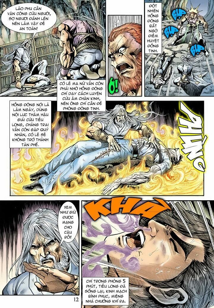 đọc truyện Tân Tác Long Hổ Môn Chương 180 ảnh 14 tại Thiên Thai Truyện