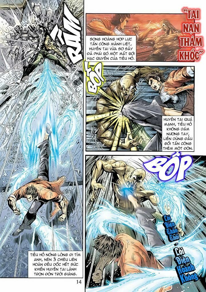 đọc truyện Tân Tác Long Hổ Môn Chương 180 ảnh 16 tại Thiên Thai Truyện