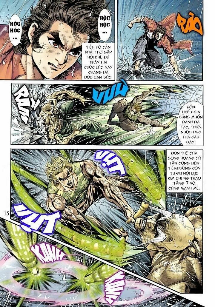 đọc truyện Tân Tác Long Hổ Môn Chương 180 ảnh 17 tại Thiên Thai Truyện