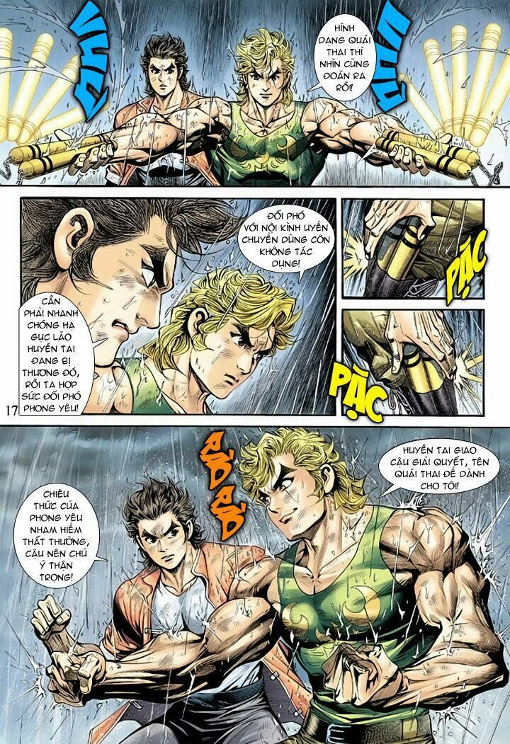 đọc truyện Tân Tác Long Hổ Môn Chương 180 ảnh 19 tại Thiên Thai Truyện