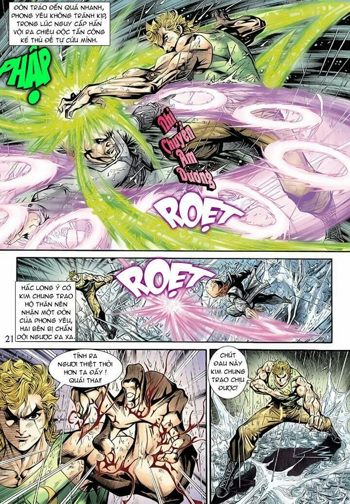 đọc truyện Tân Tác Long Hổ Môn Chương 180 ảnh 23 tại Thiên Thai Truyện