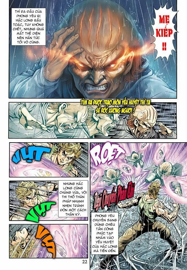 đọc truyện Tân Tác Long Hổ Môn Chương 180 ảnh 24 tại Thiên Thai Truyện