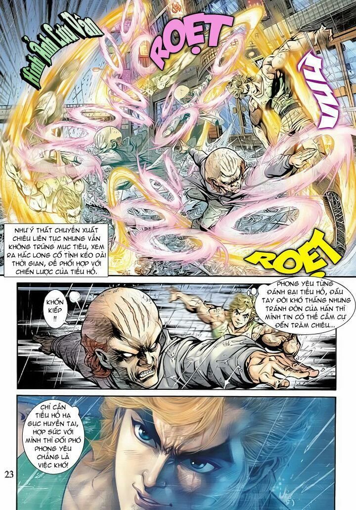 đọc truyện Tân Tác Long Hổ Môn Chương 180 ảnh 25 tại Thiên Thai Truyện