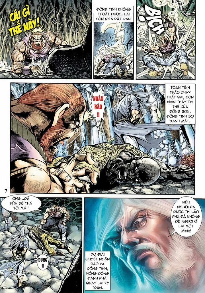 đọc truyện Tân Tác Long Hổ Môn Chương 180 ảnh 9 tại Thiên Thai Truyện