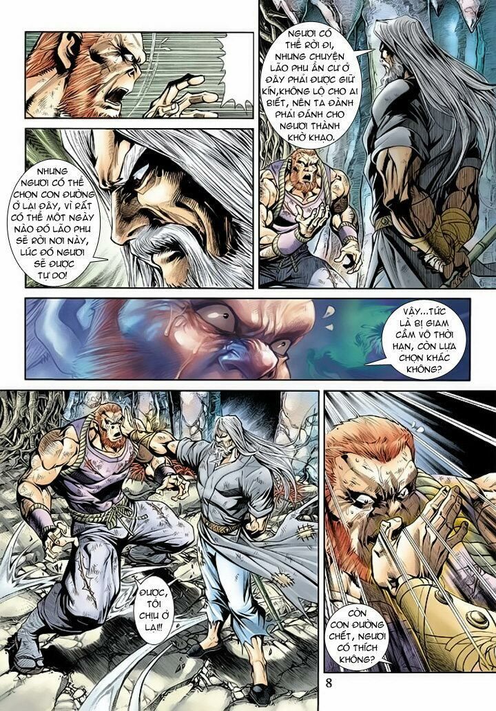 đọc truyện Tân Tác Long Hổ Môn Chương 180 ảnh 10 tại Thiên Thai Truyện