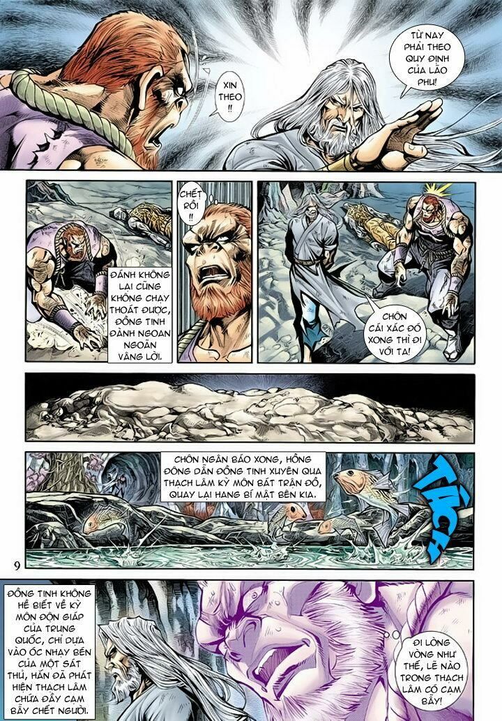 đọc truyện Tân Tác Long Hổ Môn Chương 180 ảnh 11 tại Thiên Thai Truyện