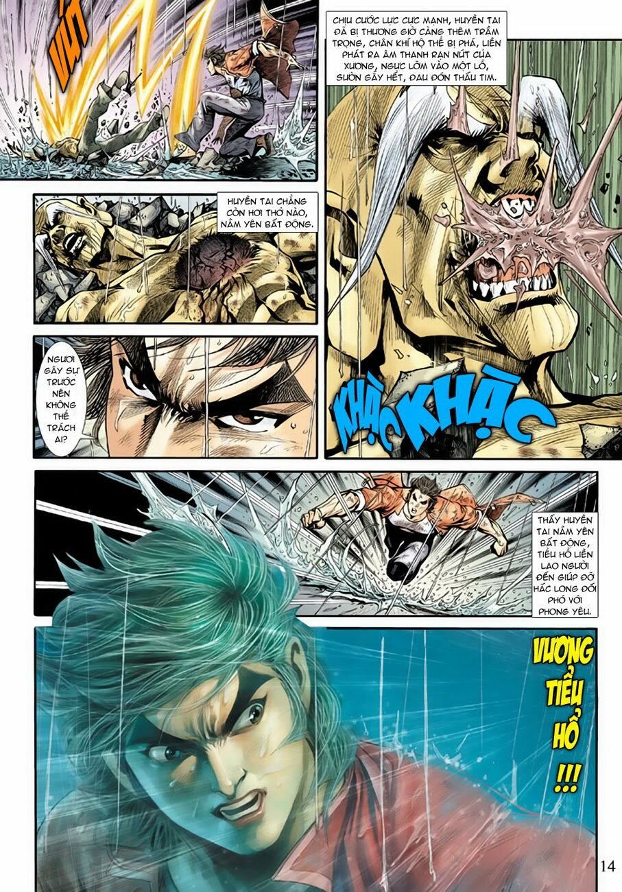 đọc truyện Tân Tác Long Hổ Môn Chương 181 ảnh 16 tại Thiên Thai Truyện