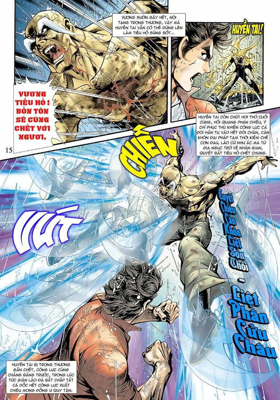 đọc truyện Tân Tác Long Hổ Môn Chương 181 ảnh 17 tại Thiên Thai Truyện