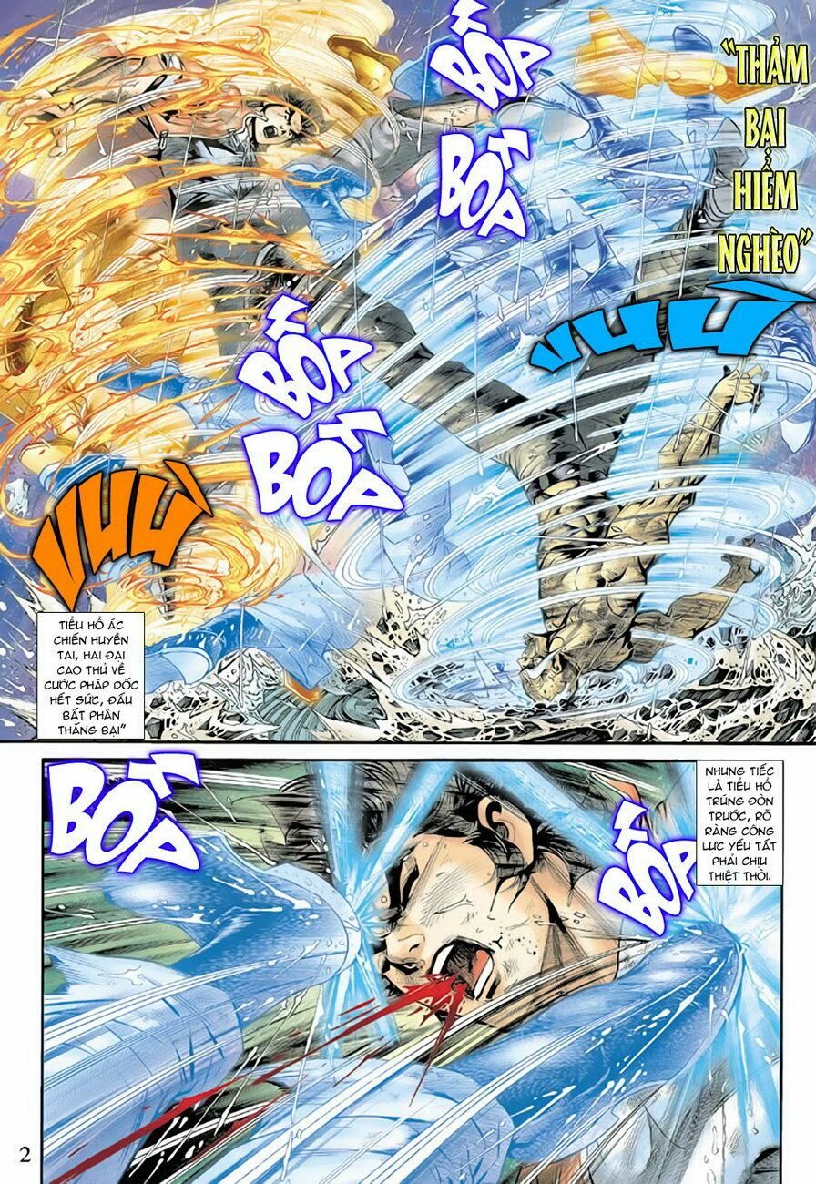 đọc truyện Tân Tác Long Hổ Môn Chương 181 ảnh 4 tại Thiên Thai Truyện