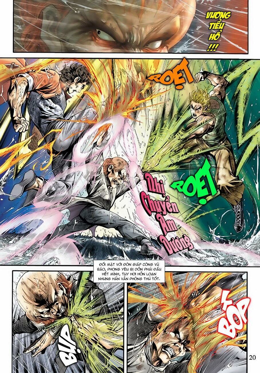 đọc truyện Tân Tác Long Hổ Môn Chương 181 ảnh 22 tại Thiên Thai Truyện