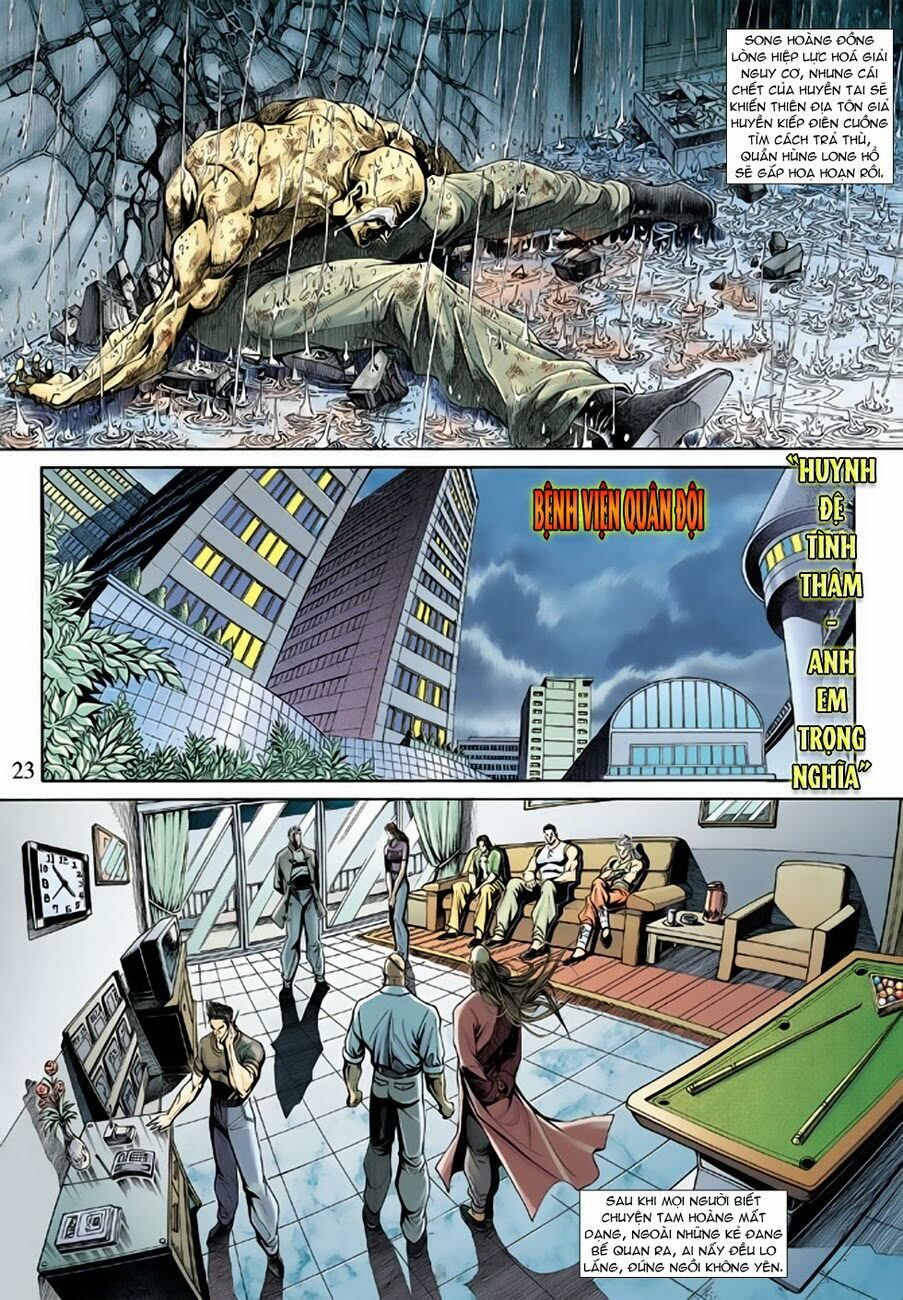 đọc truyện Tân Tác Long Hổ Môn Chương 181 ảnh 25 tại Thiên Thai Truyện