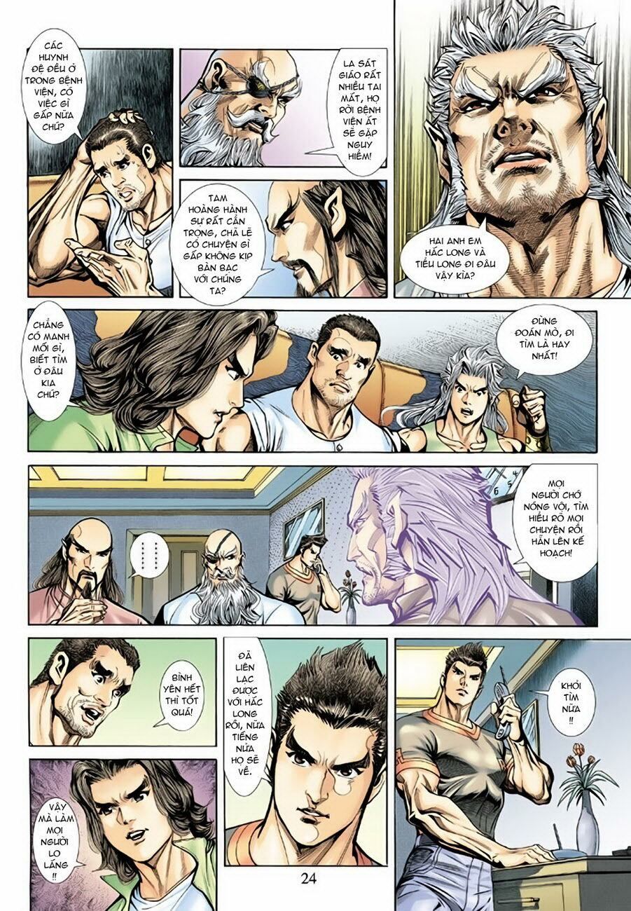 đọc truyện Tân Tác Long Hổ Môn Chương 181 ảnh 26 tại Thiên Thai Truyện